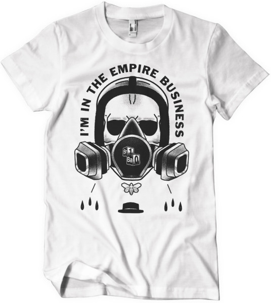 Breaking Bad T-Shirt I'M In The Empire Business T-Shirt SP-1-BB023-H57-17