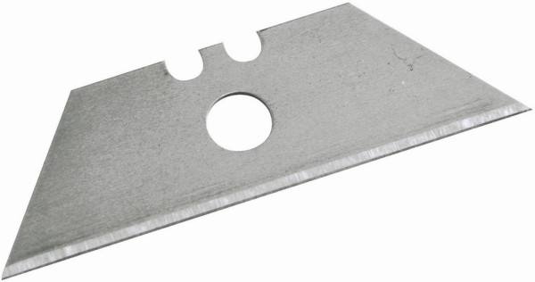 Silverline Trennwerkzeug Trapezklingen mit Mittelloch, 10er-Pckg. 0,6 mm