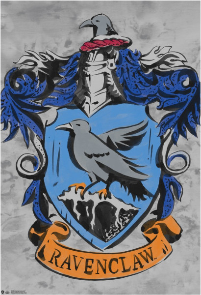 Harry Potter Ravenclaw Poster 3 Multicolor