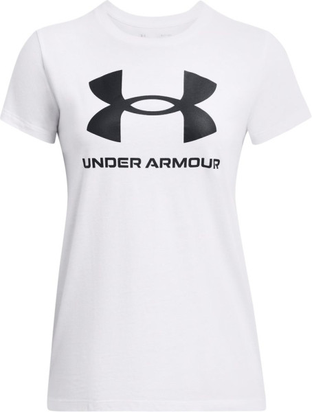 Under Armour Damen T-Shirt Ua Rival Logo Ss