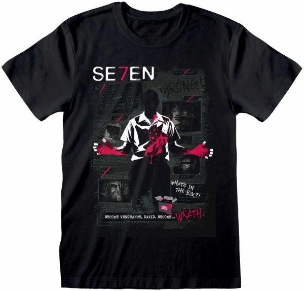 Se7en WB100 - Poster T-Shirt