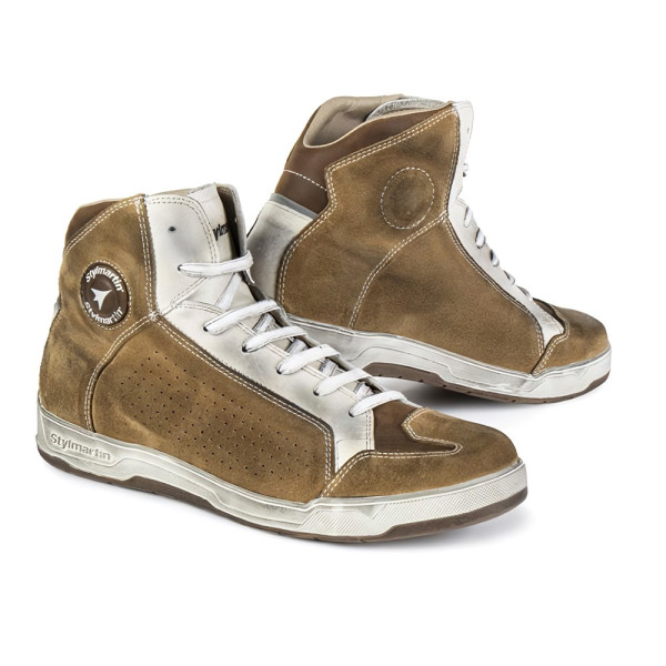 Stylmartin Motorrad Schuh Colorado Sneaker Cognac