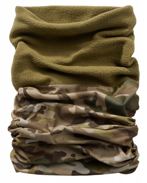 Brandit Multifunktionstuch Fleece Tactical Camo