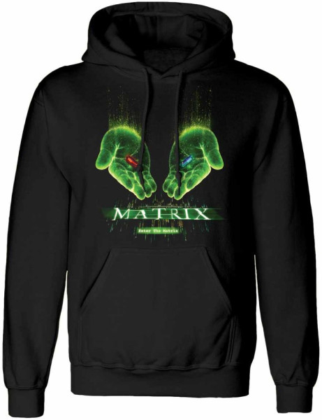 Matrix WB100 - Hand Pills (Unisex Black Pullover Hoodie) Hoodie