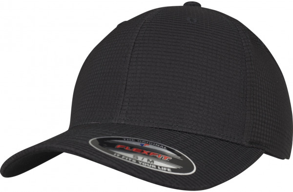 Flexfit Cap Hydro-Grid Stretch Cap Black