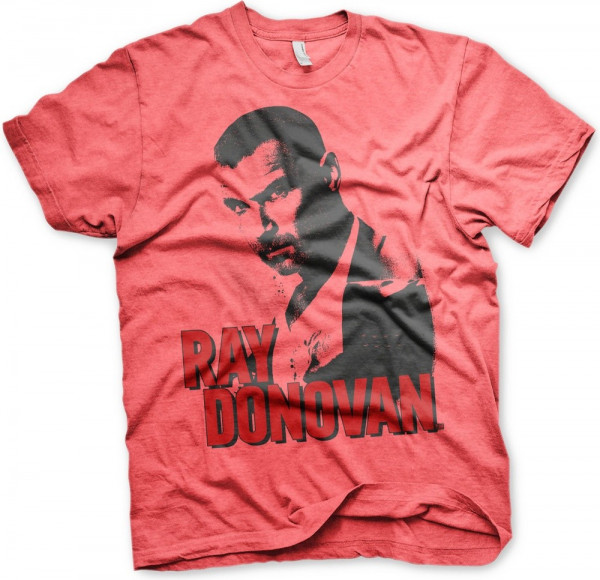 Ray Donovan T-Shirt Red-Heather