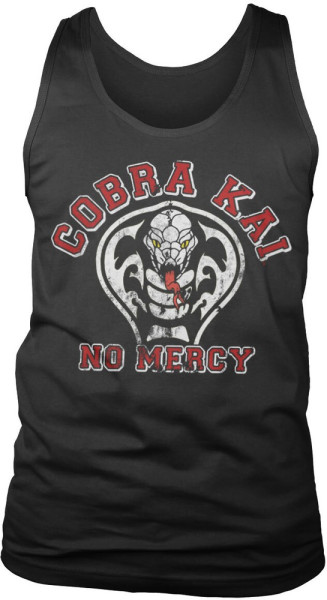 Cobra Kai No Mercy Tank Top Black