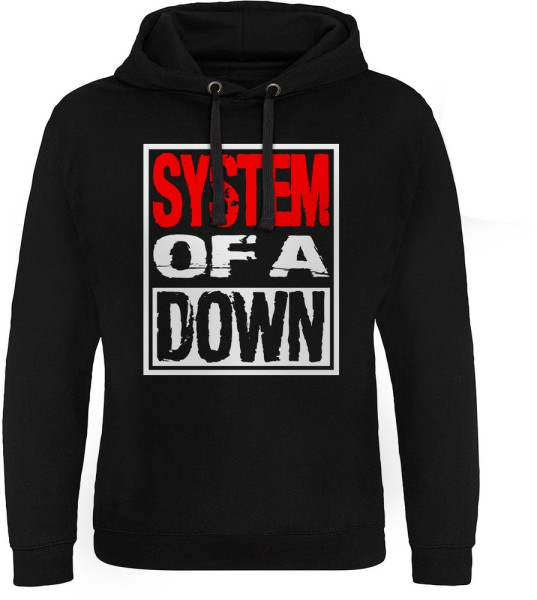 System Of A Down Logo Epic Hoodie WMX-37-SOAD006-H92-3