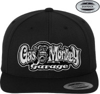 Gas Monkey Garage Snapback Cap GMG-91-GMG9902-CB37