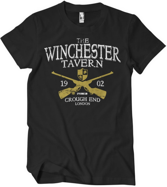 Shaun of the Dead T-Shirt The Winchester Tavern T-Shirt UV-1-SOTD1002-H74-14