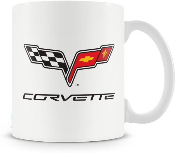 Corvette Kaffeebecher C6 Coffee Mug GM-30-CORV302