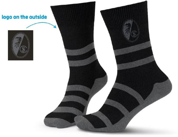 SC Freiburg Business-Socken 2er-Pack Fussball Rot