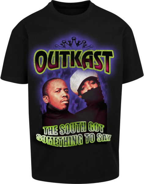 Mister Tee T-Shirt Outkast The South Oversize Tee Black