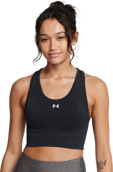 Under Armour Damen Sport-BH Vanish Seamless Mid Bra