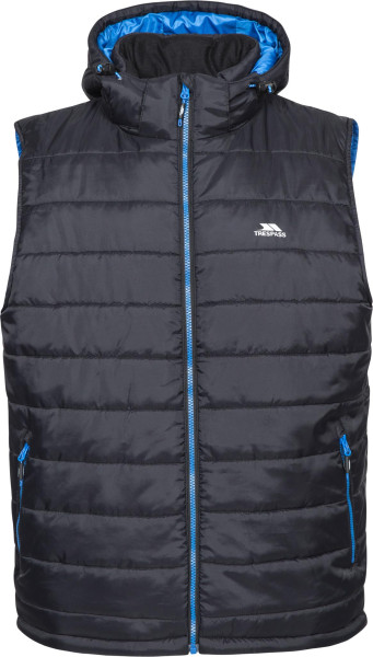 Trespass Weste Franklyn - Male Padded Gilet Black