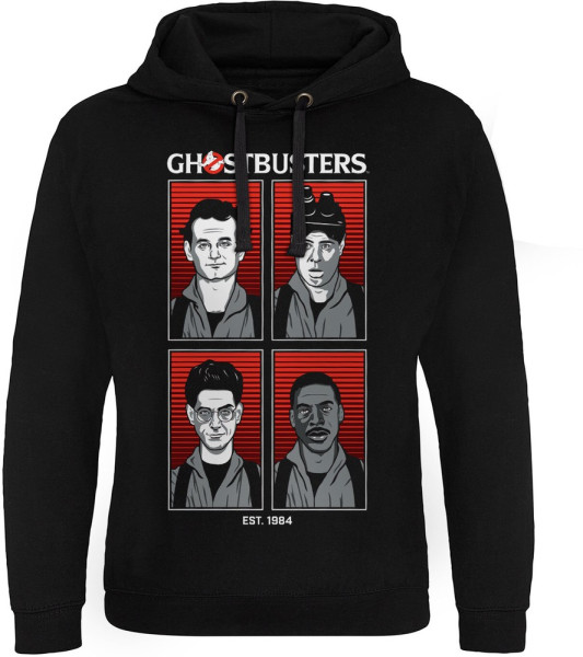 Ghostbusters Original Team Epic Hoodie Black