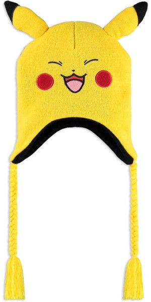 Pokémon - Novelty Pikachu Knitted Sherpa Beanie