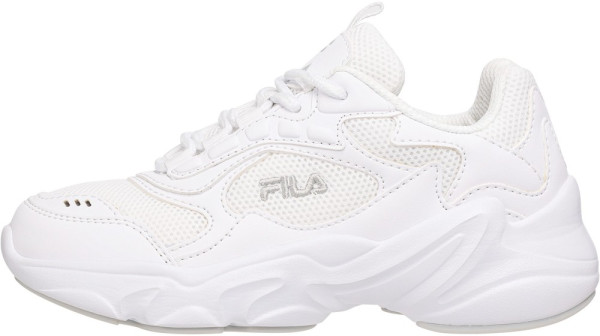 Fila Kinder Unisex Sneaker Trend Low Collene Kids White