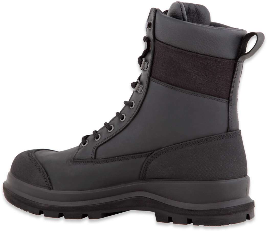 Carhartt Arbeitsschuhe Detroit 8 Boot Black Sicherheitsschuhe S3 Schuhe Workwear kustom kult