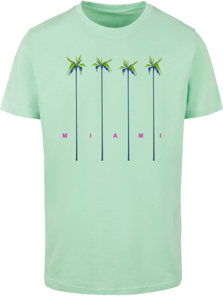 Mister Tee T-Shirt Miami Palms Tee MT2404