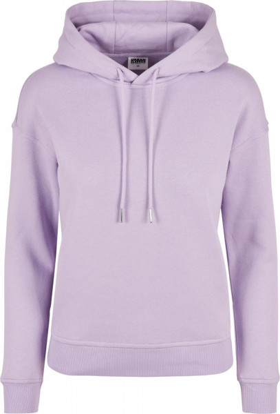 Urban Classics Damen Ladies Organic Hoody Lilac