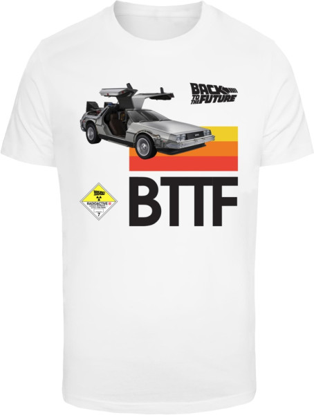 Merchcode T-Shirt Retro 85 BTTF Tee MC938