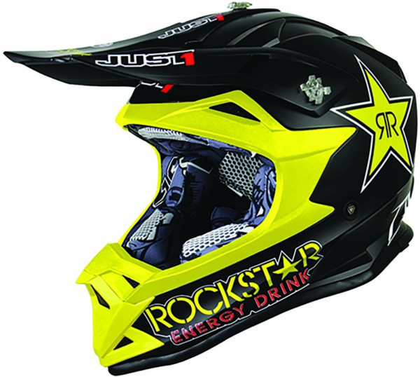 Just1 Kinder Offroad Helm Helmet J32 Pro Kids Rockstar 17190