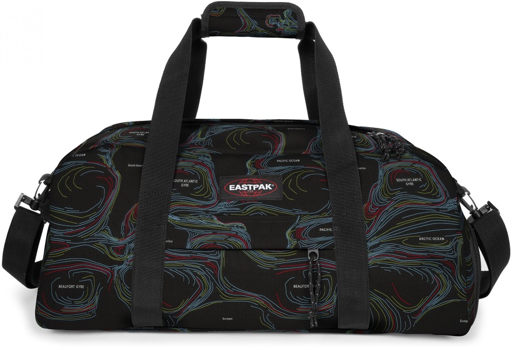 Eastpak Reisetasche Soft Luggage Stand More Map Black | Bags ...