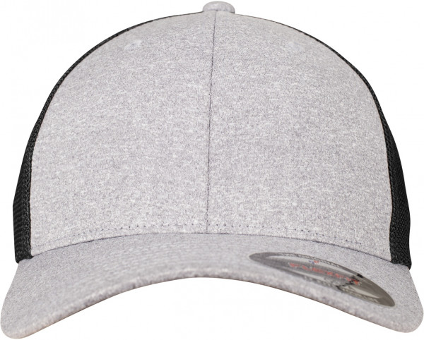 Flexfit Cap Melange Mesh Heather/Black