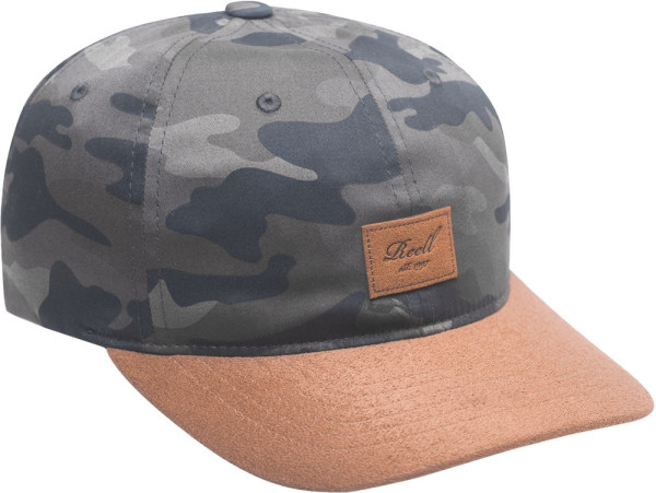 Reell Cap Curved Suede Cap 1402-035