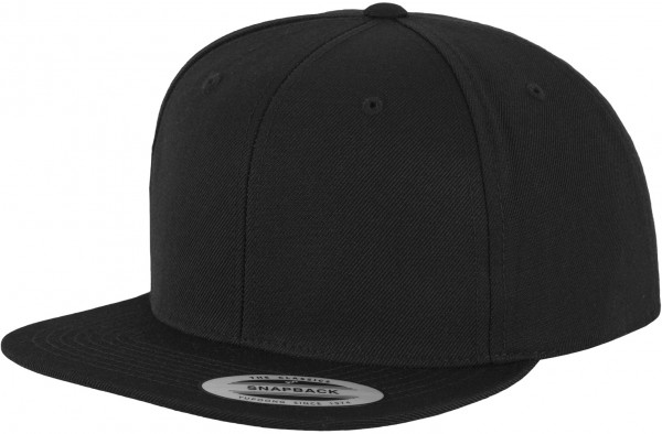 Flexfit Cap Classic Snapback Black