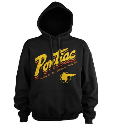 Pontiac Hoodie Division Of General Motors Hoodie GM-3-PONT003-H72-17